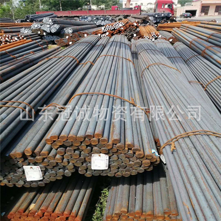 长年现货销售65mn圆钢 各种规格65mn弹簧钢保材质 65锰圆钢切割