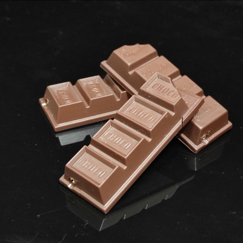 Internet celebrity simulation chocolate lighter inflatable cigarette lighter girl cute personalized creative small gift