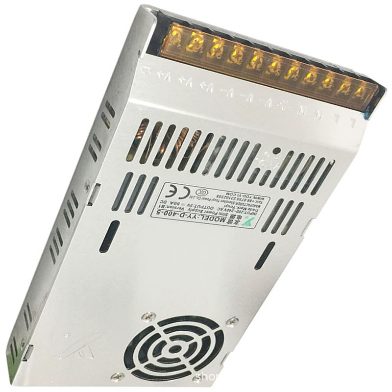 Тонкий переключатель для LED, блок питания, 400W, 5V
