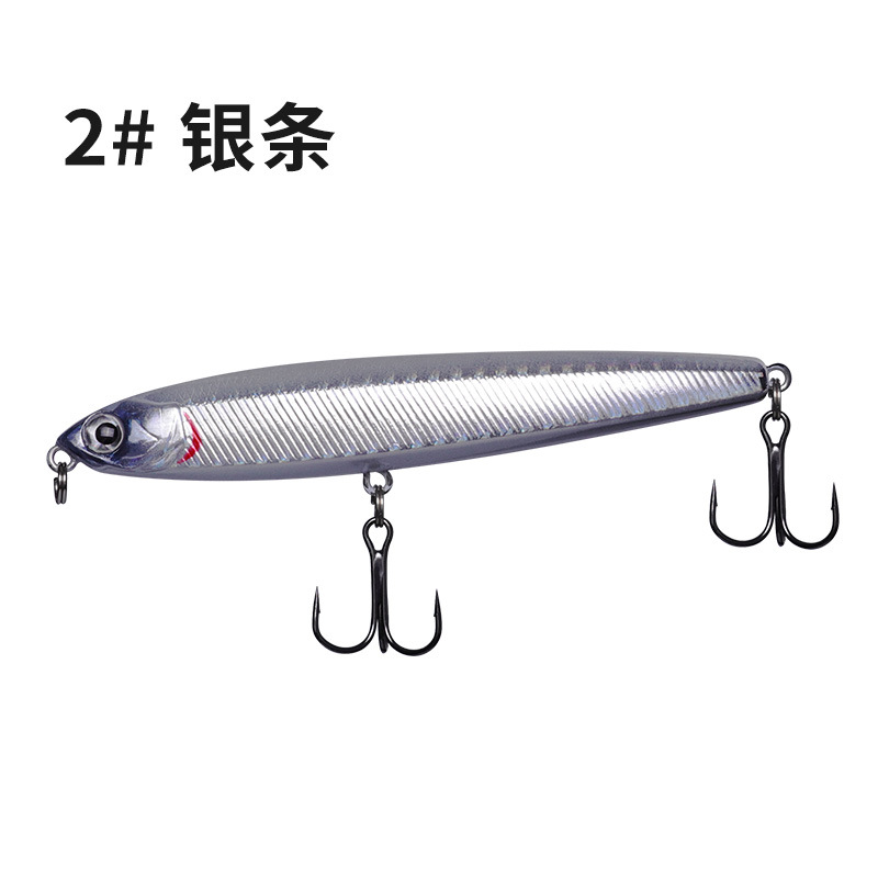 Sinking Minnow Lures Shallow Diving Minnow Baits Fresh Water Bass Swimbait Tackle Gear