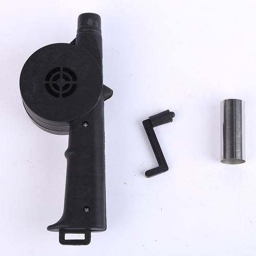 Manufacturer wholesale manual blower barbecue equipment outdoor barbecue hair dryer small blower combustion aid tool