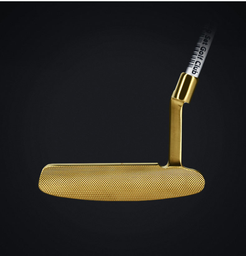 Gậy golf PGM NSR 3 putter tay phải trục thép không gỉ 34 inch — TUG033NSR 3 bé trai tay phải màu đen, TUG033NSR 3 chàng trai Tay Phải Vàng chi tiết 5