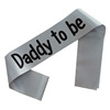 Yingying Party Etiquette with Dad Mom Auntie to Be Baby Party Welcome Belt