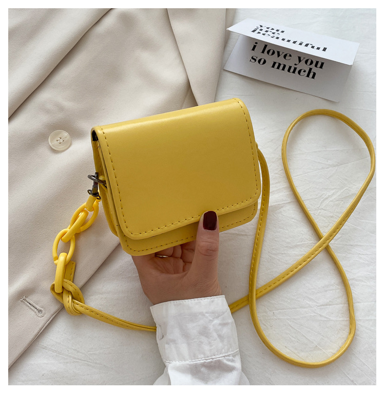 135g Weight Polyester Lining Material Magnetic Buckle Closure Type Single Shoulder Strap Strap Type Crossbody Bag Bags Type Casual, Street Occasion Pu Leather Material Solid Color Pattern All Seasons Season Women's Gender Vintage Style, Classic Style Style Medium Size Women's Medium Pu Leather Solid Color Vintage Style Classic Style Magnetic Buckle Crossbody Bag 5