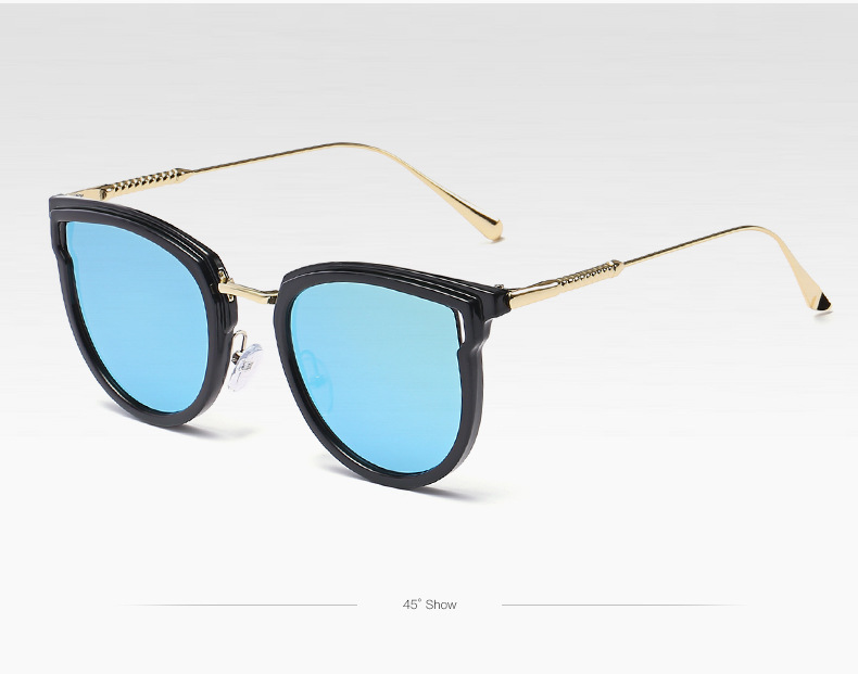 Lunettes de soleil rondes à grand cadre pour célébrités, lunettes de soleil pour femmes, offre spéciale sur Aliexpress, nouvelle collection 2023_voghion.com