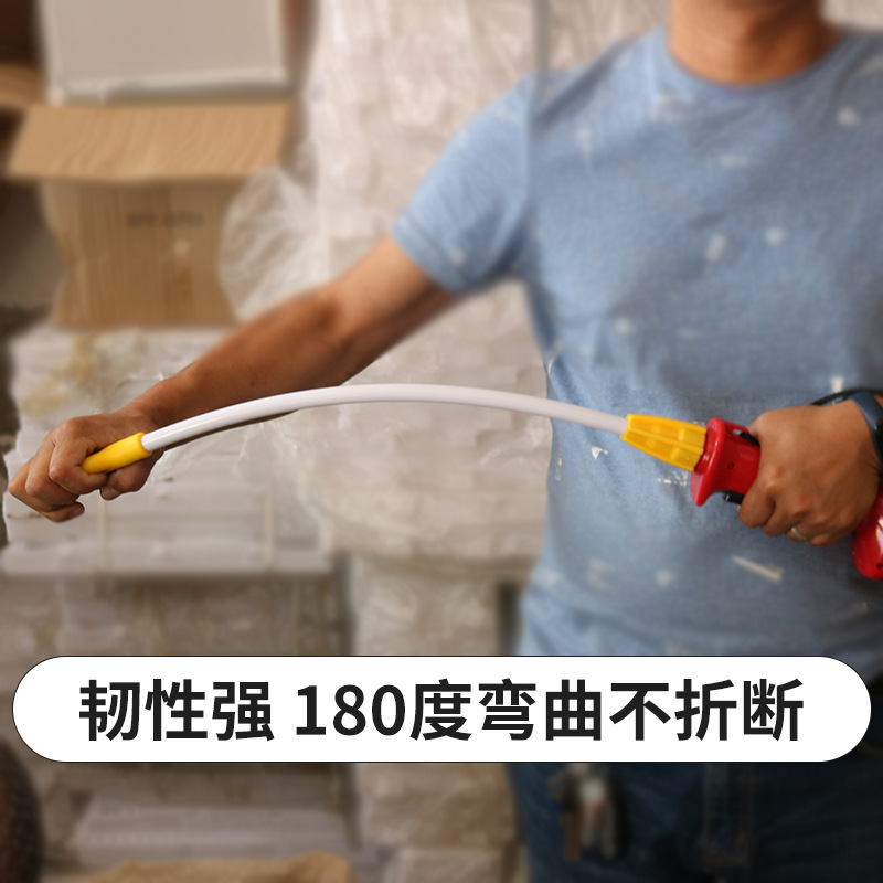 Dispositivo de conducción de cerdo eléctrico veterinario cerdo de mano palo de conducción de cerdo látigo de conducción 10000mAh Dispositivo de conducción de granja de carga