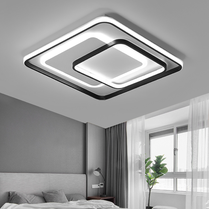 2020 new pattern Ceiling lamp modern Simplicity Bedroom lights Study lamp Room Square Lighting lamps and lanterns wholesale