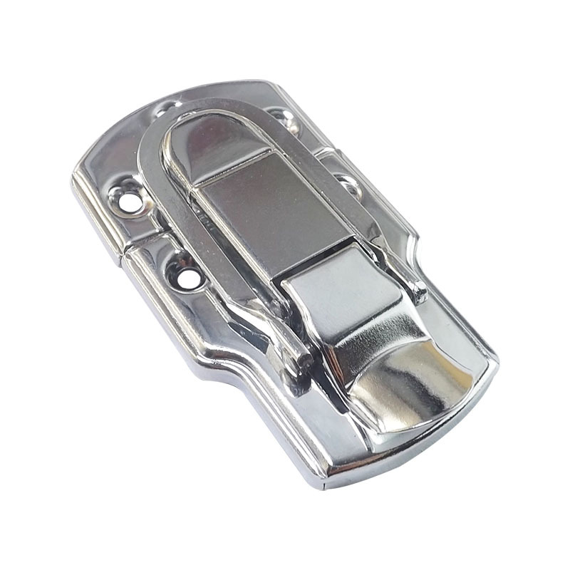 Anwang005 caja de herramientas de cierre de hierro con botón de cierre de botón de boca de pato caja de madera de hierro de hierro de cierre de cierre