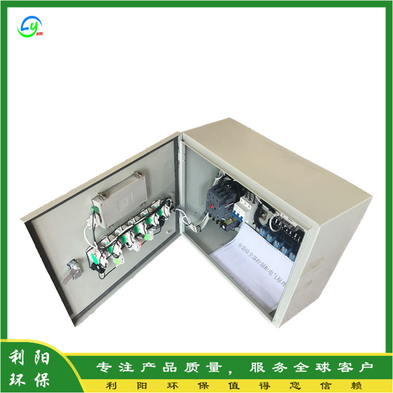 水泥厂变频器控制柜 90KW风机 带料位计带压差变送器控制箱触摸屏