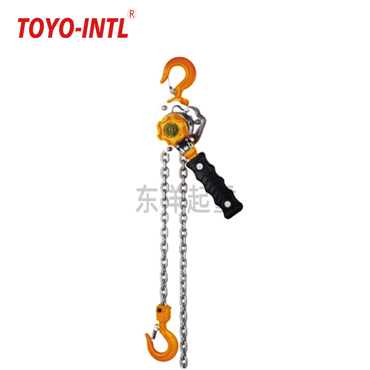 厂家直供钢丝绳手扳葫芦 1吨2吨3吨手动电力手扳葫芦