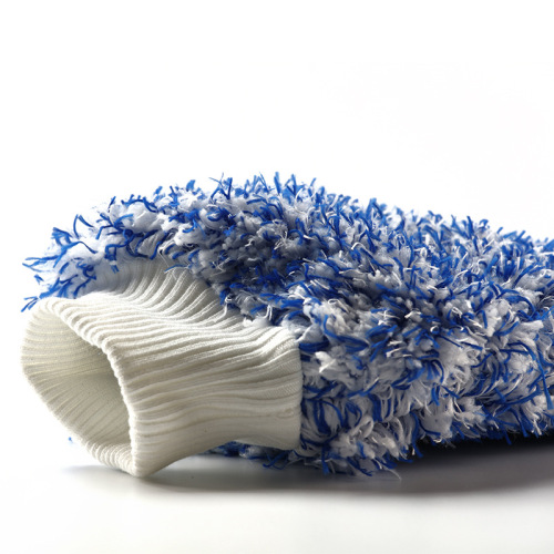 Car wash gloves Thickened microfiber car wash gloves Car cleaning strong water-absorbent car wiping gloves