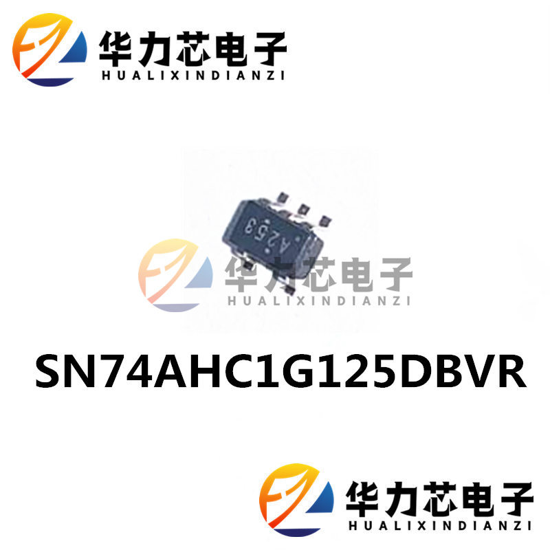 SN74AHC1G125DBVR 丝印A253  单总线缓冲器 原装正品 SOT23-5