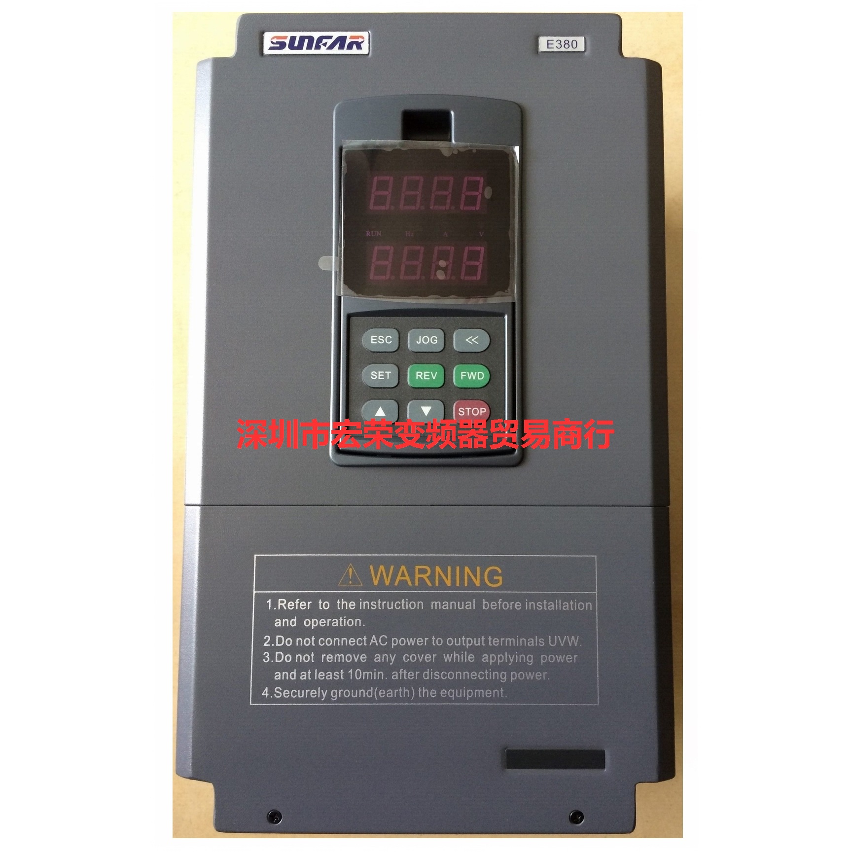 SUNFAR变频器E380-4T0220G/0300P G-22KW/P-30KW现货