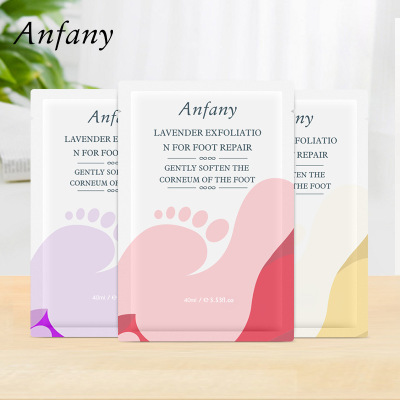 Yvonne Nicole Exfoliator Full film moist Chapped Exfoliating Moisture replenishment Foot paste Manufactor Direct selling On behalf of