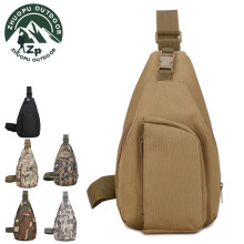 新款多功能运动户外胸包战术军迷彩男士女款轻便斜挎包腰包批发