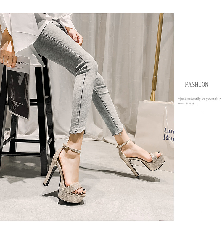 A8542 560K GIÀY CAO GÓT NỮ HUITDSH GÓT VUÔNG MÙA HÈ QUAI HẬU GIÀY DÉP NỮ G01 SẢN PHẨM MỚI