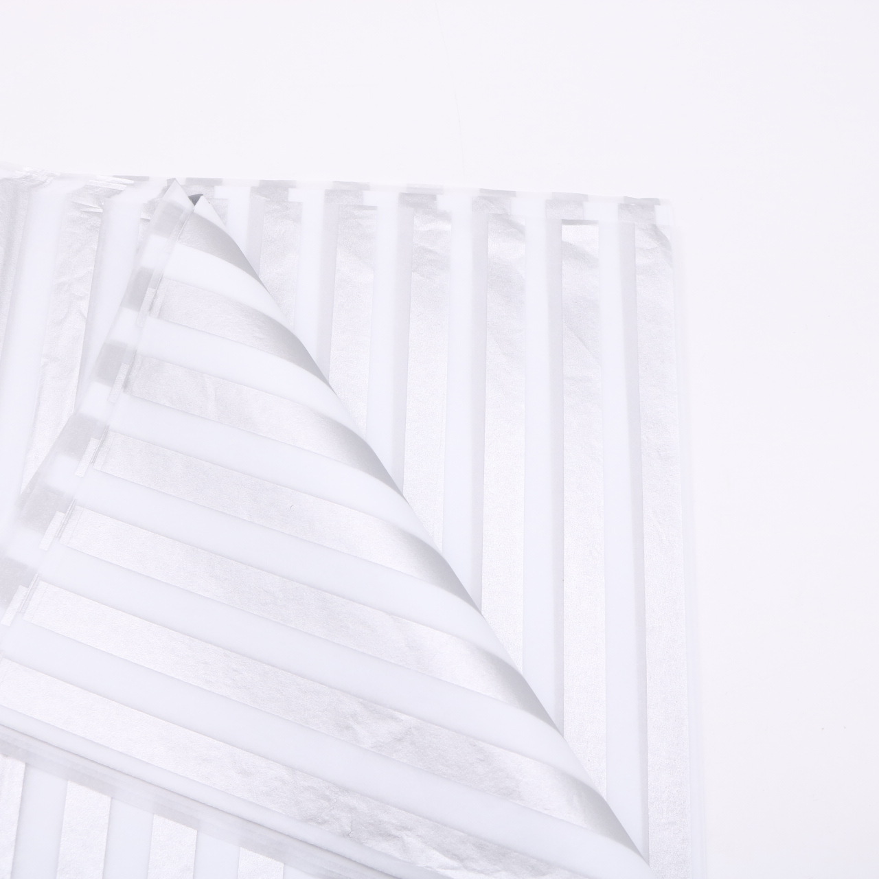 Suministro directo de fábrica 20 estrella de cinco puntas raya de lunares oro caliente y papel de copia de plata forro de regalo embalaje de papel de pera