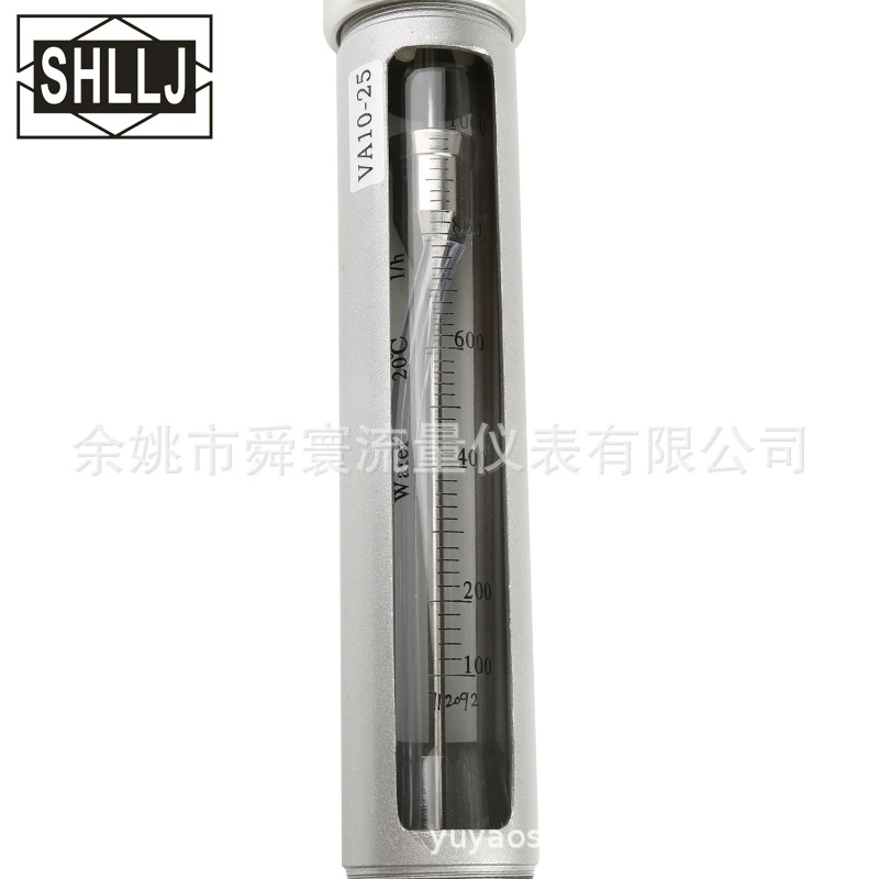 Стеклянный ротаметр LZB-VA30S расходомер из нержавеющей стали