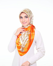 LAZADA^90*90cm󷽽zӡzRscarf