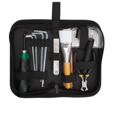 Muspor 吉他琴弦更换工具包维修12件套 制琴师工具包