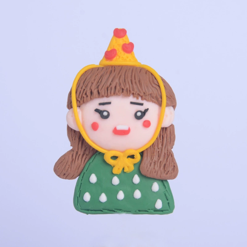 Decorations, children's cute ceramics, accessory, Birthday gift