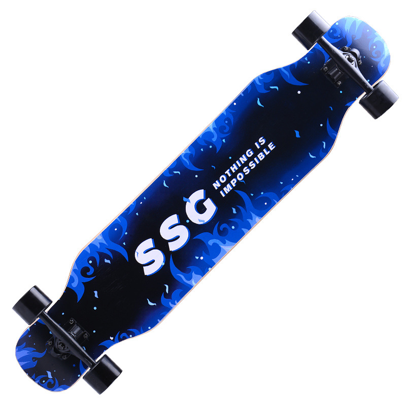 6 blue fire