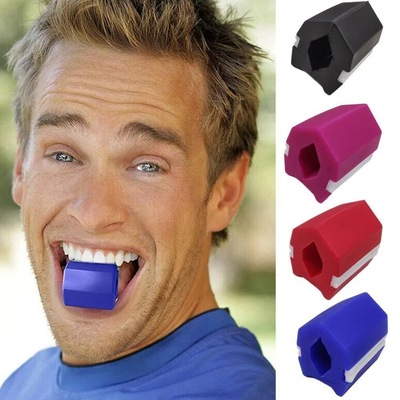 Lower jaw Trainer Food grade silica gel face muscle Chew Face Neck Lower jaw Physical exercise