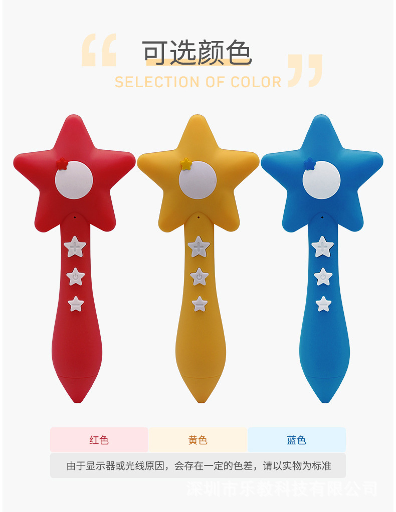 Playwright child Puzzle cognition Graphic Point reading pen 0-8 year OEM customized children education Electronics product suit