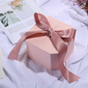 Gift box, fuchsia storage system for mother's day for St. Valentine's Day