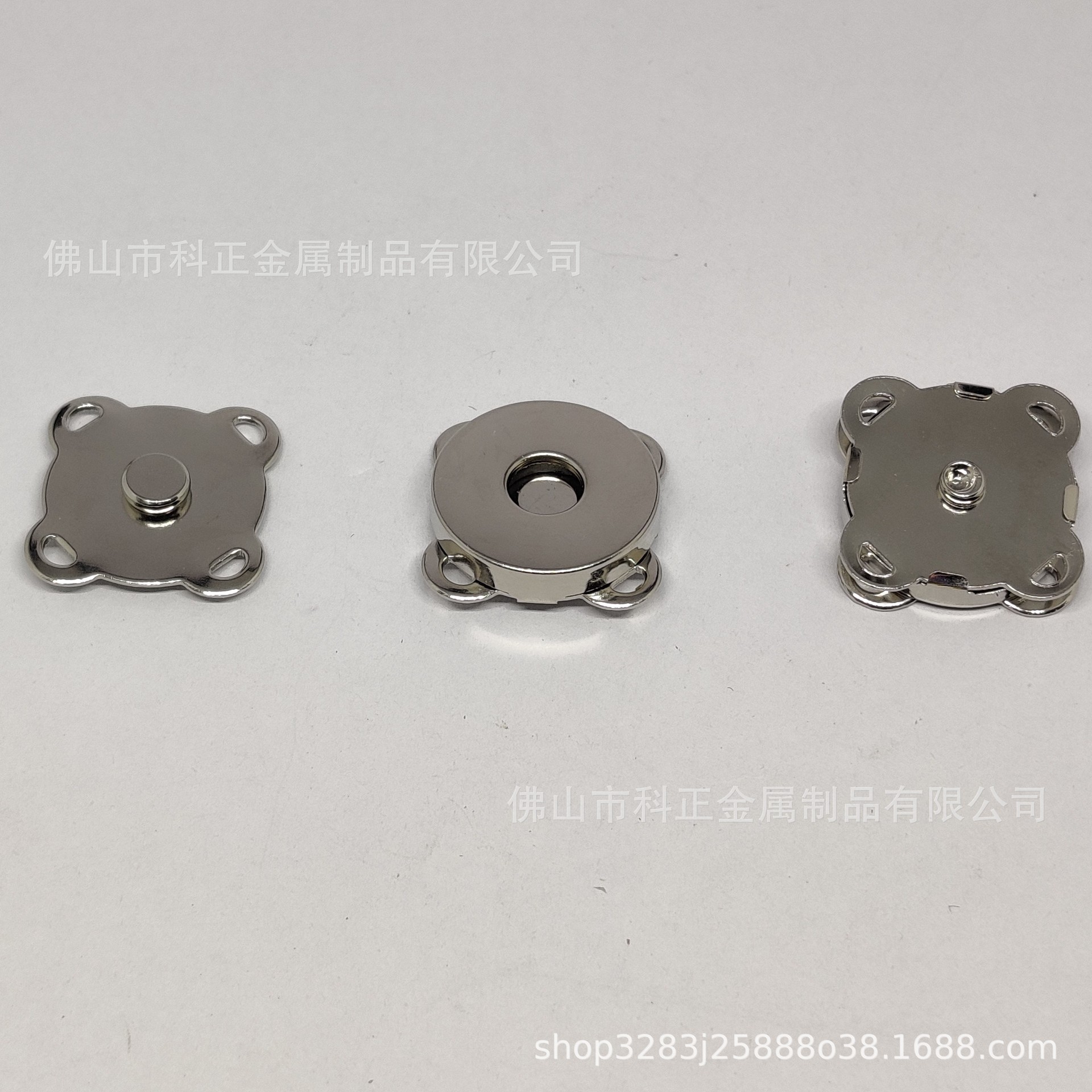 厂家直销10mm 14mm 18mm 梅花磁扣 /箱包服饰文具五金磁钮/手缝纫-阿里巴巴