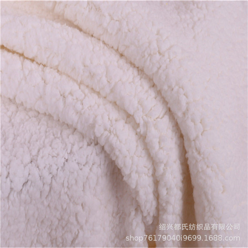 48色现货仿棉绒棉花绒小颗粒棉花绒 家纺家居服绒布 秋冬服装面料