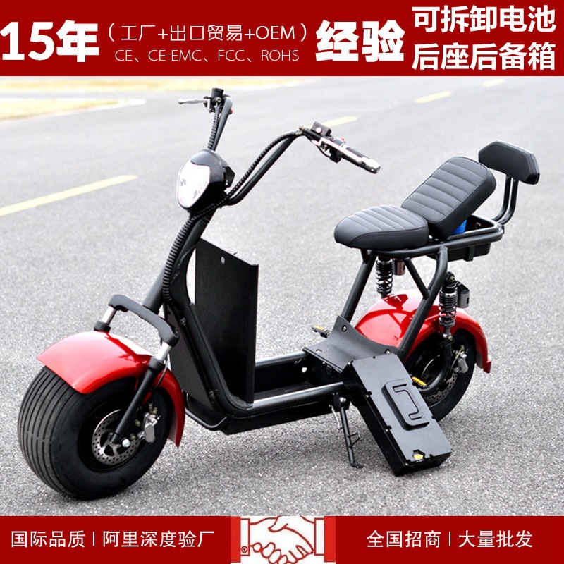 哈雷电动车哈雷摩托车电池可拆卸取下充电锂电池踏板哈雷车电瓶车|ms