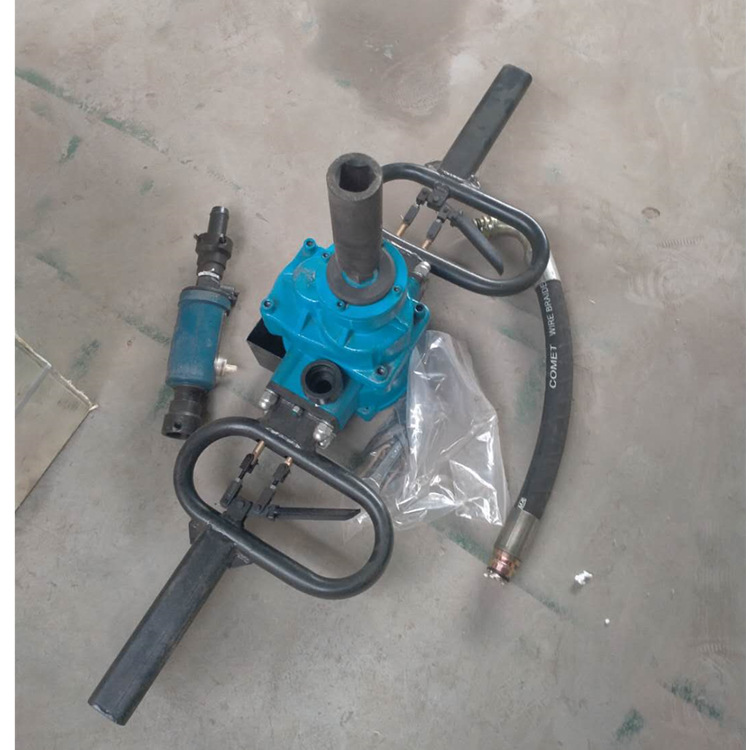 ZQSJ-140防突钻机 手持式防突钻机 煤矿用气动架柱式钻机