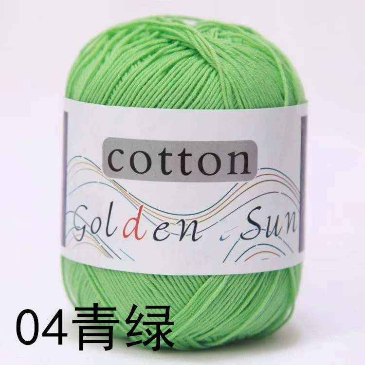 Cotton silk threads, children's crochet, wholesale