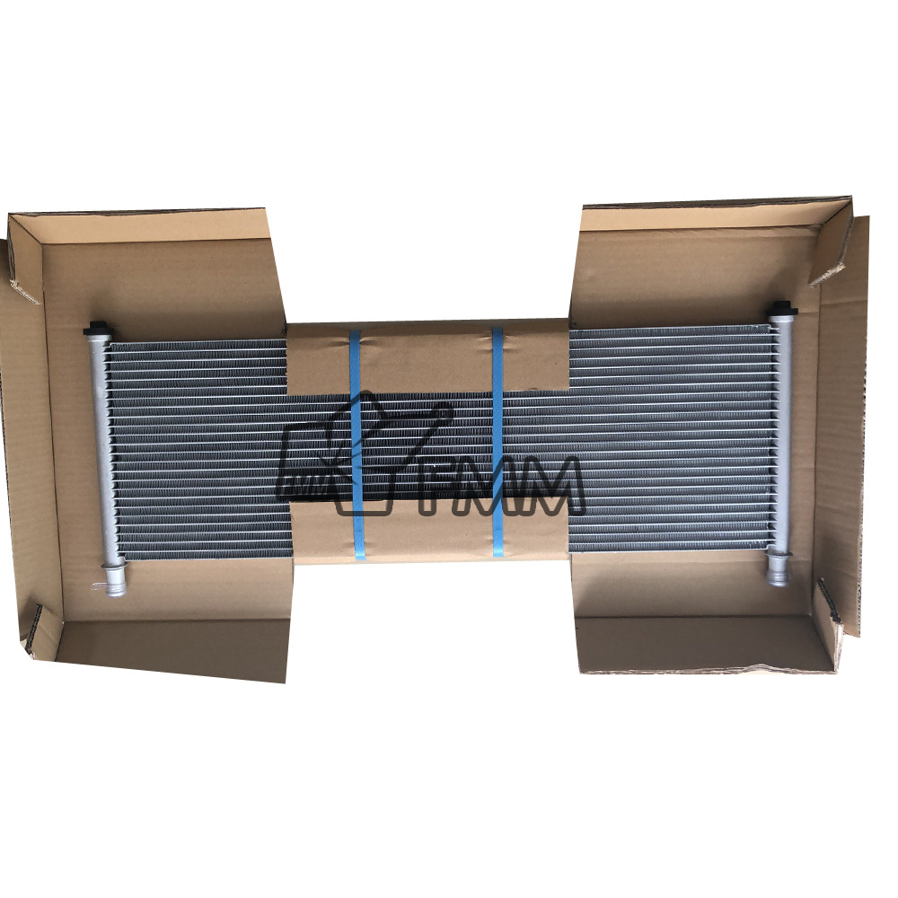 新款MODEL 3 X汽车空调中冷凝器散热网压缩机稳定品质104849800C