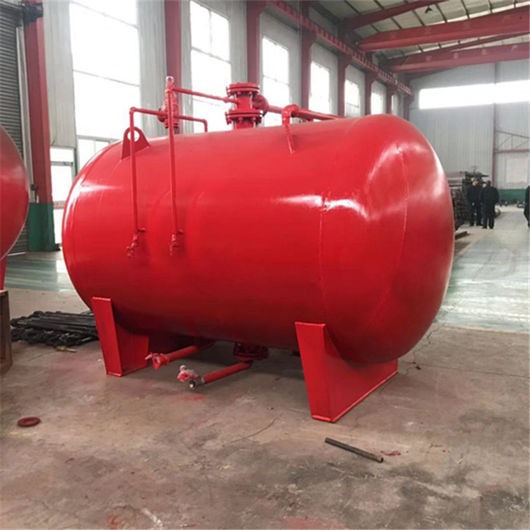 厂家供应 PHYM压力式泡沫比例混合装置 卧式消防泡沫罐