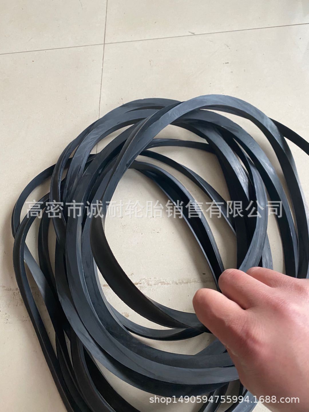 现货三角型355/65R15特种工程密封圈