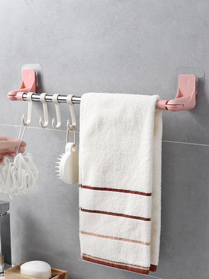 Free punch Corner Towel rack Kitchen utensils Hooks Dishcloth Storage pylons TOILET Shower Room towel bar