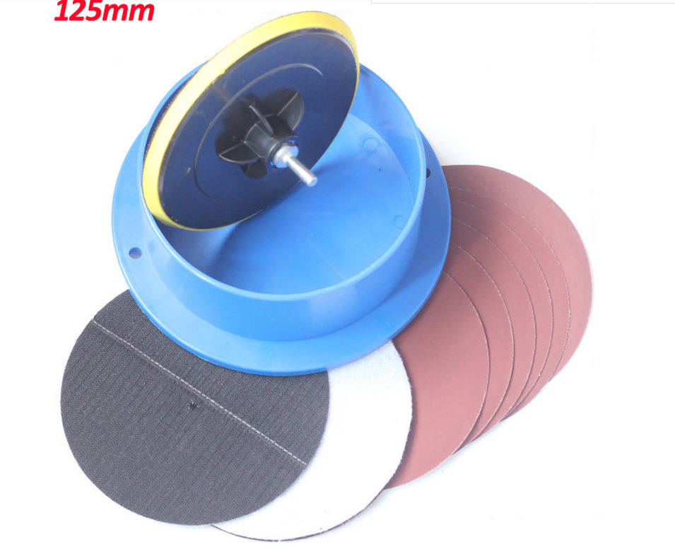 125mm抛光盘桶佛珠DIY木工工具木珠念珠念珠造型抛光机