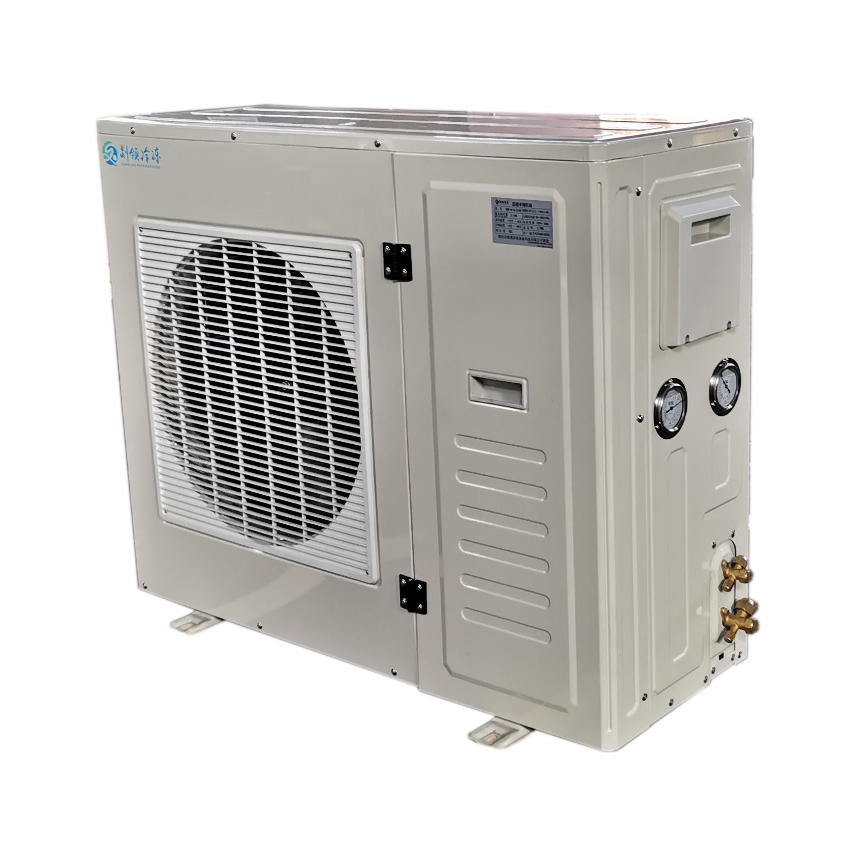 Condenser 空调冷凝器 保鲜/冷冻/速冻库 表冷器 翅片换热器 3匹