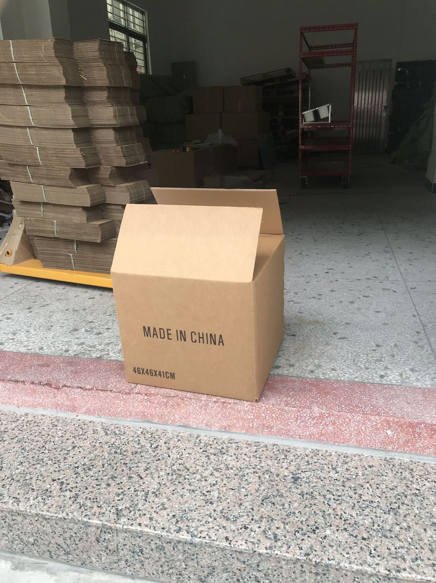 进口美牛纸箱现货