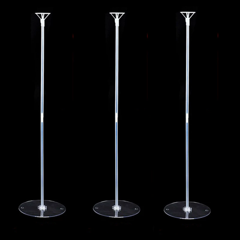 Оптовая Бобо Бал Воздушный Шар Один Стержень Стол Плавающая Колонна Свадьба День Рождения Украшение Празднование Вечеринка Реквизит