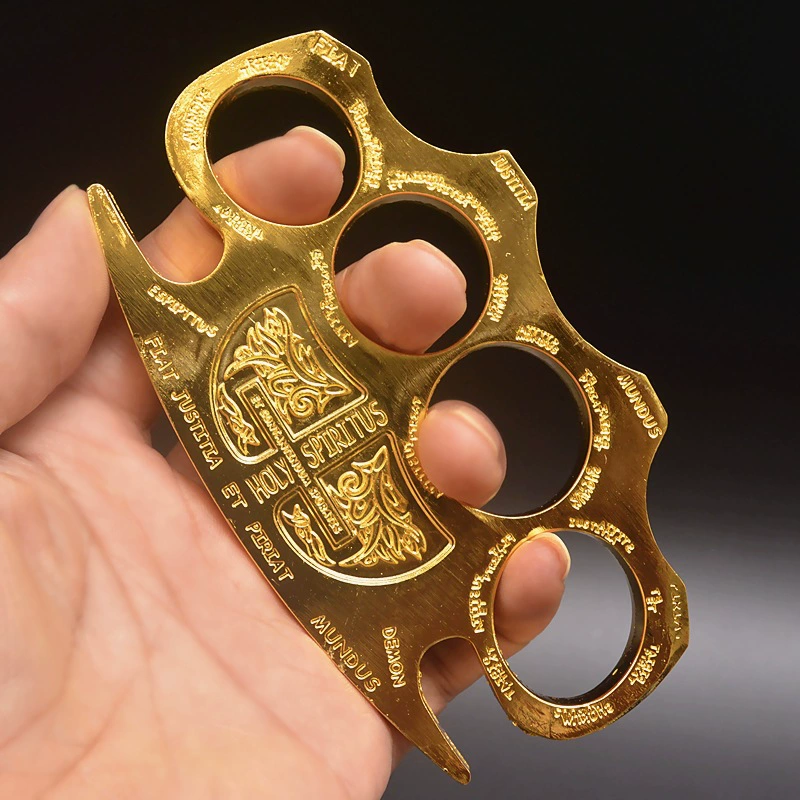 Защита Гвоздь Brass Knuckle (Константин) — утолщенная пластина самозащиты, увеличенные отверстия под пальцы