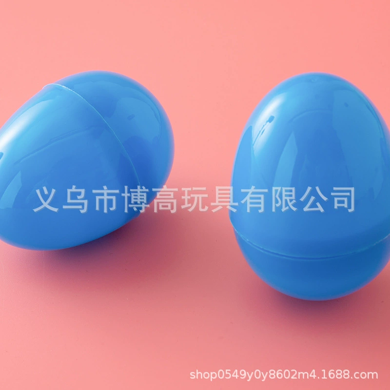 Manufacturer direct for plastic egg -shaped Gaunt, plastic eggs oval, oval capsule PP transparent egg shell