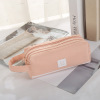 Pencil case suitable for men and women, universal stationery, capacious storage bag, Korean style, wholesale