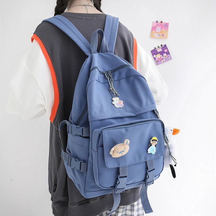 Vintage Casual Cute Backpack display picture 10