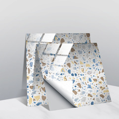 TS265 跨境亞馬遜Ebay水晶瓷磚貼覆膜地板貼簡約貼紙牆貼系列