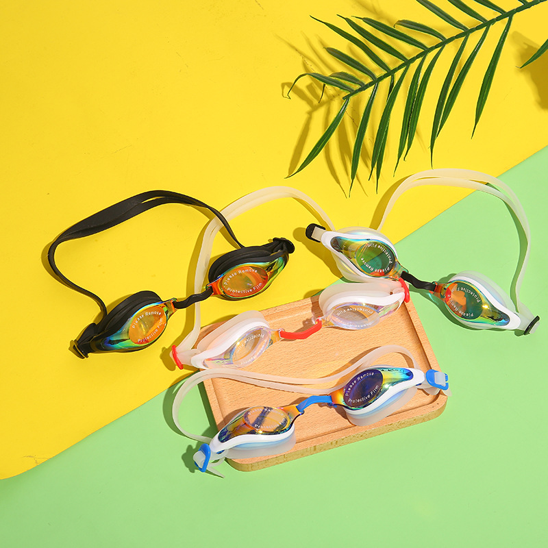 Waterproof silicone adjustable universal lens for swimming anti-fog…