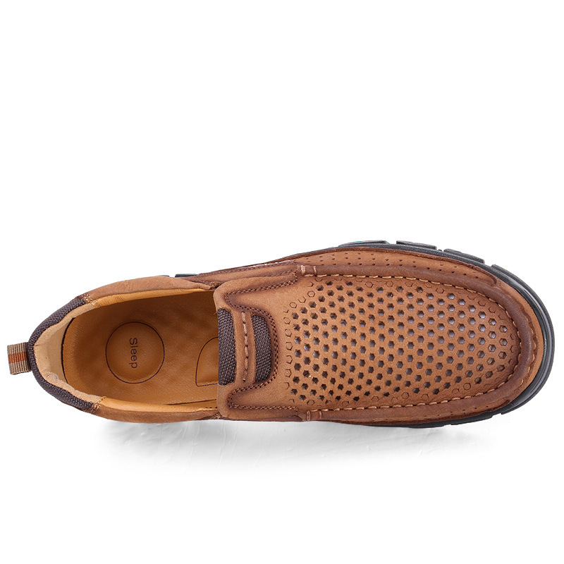 2022 primavera y verano nuevos zapatos casuales transfronterizos de montaña transfronterizos zapatos de hombre de edad media
