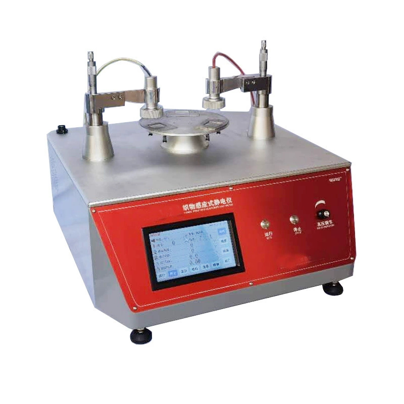 Ткань электростатического испытания ткани Индуктивный электростатический инструмент текстильной Индуктивный электростатический инструмент